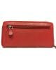 Портмоне от естествена кожа GAP24210TCH тъмно червено, голямо