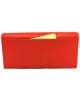 Портмоне 806CH червено, естествена кожа, голямо