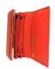 Портмоне 806CH червено, естествена кожа, голямо