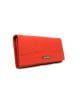 Портмоне 806CH червено, естествена кожа, голямо