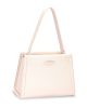 Пудрено розова чанта David Jones CM7415PD средно голяма
