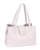 Бледо лилава чанта David Jones CM8304L средно голяма