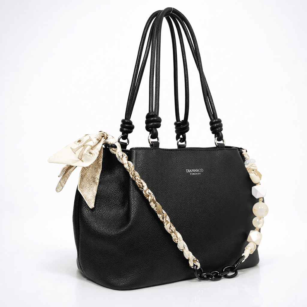 chanta-920-3-8 чанта с три прегради марка Diana Co