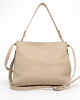 Чанта с декорация Diana Co 921-2BE бежова, средна