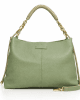 Дамска чанта в зелен цвят N0099Z, средна