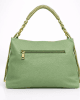 Дамска чанта в зелен цвят N0099Z, средна