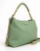Дамска чанта в зелен цвят N0099Z, средна