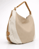 Чанта тип хобо в бежова гама N1103BE голяма