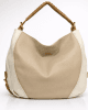 Чанта тип хобо в бежова гама N1103BE голяма