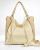Голяма чанта в бежова гама 597BE