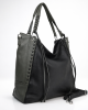 Чанта в черно и сиво 597HS голяма Чанта в черно и сиво 597HS голяма