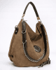 Чанта Еврика светло кафява, голяма 564SK