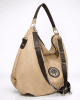 Чанта Еврика 564СБ светло бежова, голяма