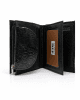 Портмоне от естествен лак, черно, малко, вертикално 44-1H Портмоне от естествен лак, черно, малко, вертикално 44-1H