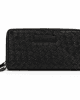 Черно кожено портмоне с двоен цип GAP7515H голямо Черно кожено портмоне с двоен цип GAP7515H голямо