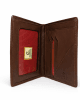 Кафяво портмоне без монетник Z6329TK малко, вертикално Кафяво портмоне без монетник Z6329TK малко, вертикално
