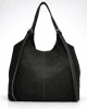 Дамска чанта с несесер 160H черна, голяма
