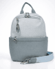 Светлосиня дамска раница модел 635SS средно голяма