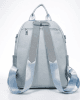 Светлосиня дамска раница модел 635SS средно голяма