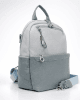 Светлосиня дамска раница модел 635SS средно голяма