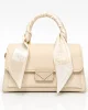 Дамска чанта от еко кожа екрю, модел 029 EKR