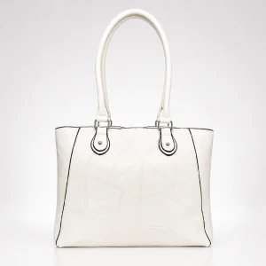 дамска чанта от еко кожа 13260BL front