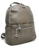 Дамска раница от еко кожа сива, модел 138925 SV