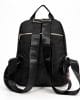 Дамска раница промазка черна, модел 1830 MC