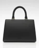 Дамска чанта от еко кожа черна, модел 2702 H