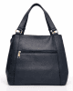 Дамска чанта еко кожа тъмносиня, модел 6840TC
