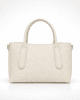 Дамска чанта еко кожа екрю, малка, модел 80086EKR
