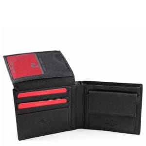 Портфейл Pierre Cardin мод. 8806-156H черен, хоризонтален