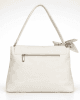 Дамска чанта еко кожа бяла, модел 920-2BL