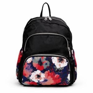 дамска раница промазка B-65 MC front