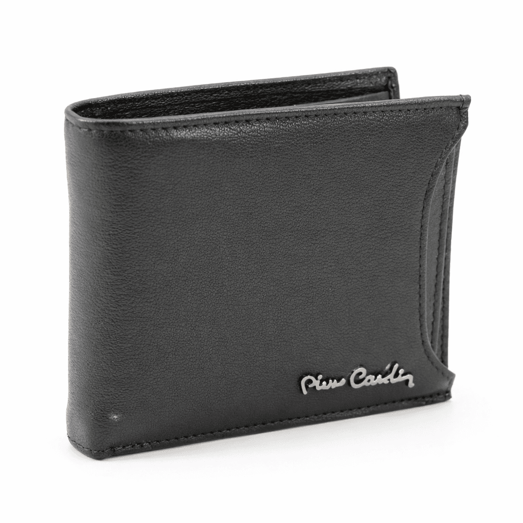 LF-1820-159-ДА-1 Портфейл Pierre Cardin мод. 1820-159H черен, хоризонтален