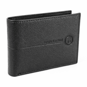 Начало Портфейл Sergio Tacchini мод. 50066P029H черен, хоризонтален