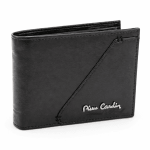 Начало Портфейл Pierre Cardin мод. 8806-143H черен, хоризонтален