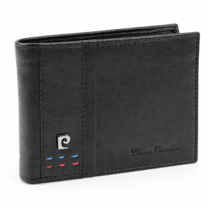 Начало Портфейл Pierre Cardin мод. 8806-156H черен, хоризонтален