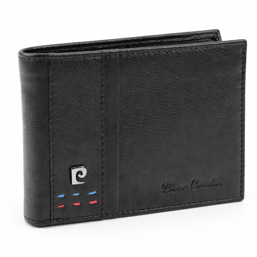 LF-8806-156-ДА Портфейл Pierre Cardin мод. 8806-156H черен, хоризонтален