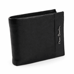 Начало Черен портфейл Pierre Cardin модел 1820-159H хоризонтален