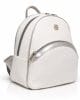 Раница Еврика бяла със сребристо модел 2427BSR