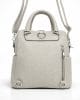 Чанта-раница в светло сиво, модел 6023SS средно голяма