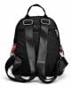 Дамска раница промазка черна, модел А-123 MC