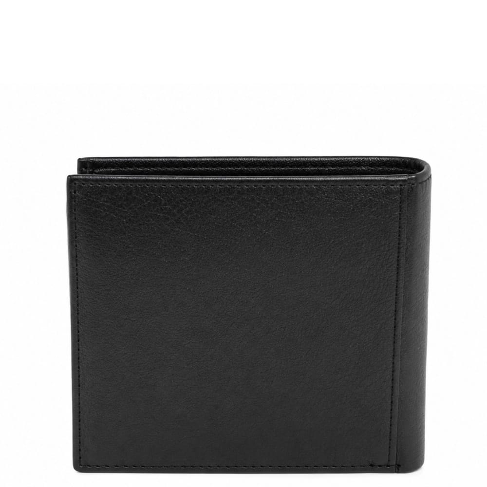 50066P036H-2 Портфейл Sergio Tacchini без копче от естествена кожа с изчистен гръб