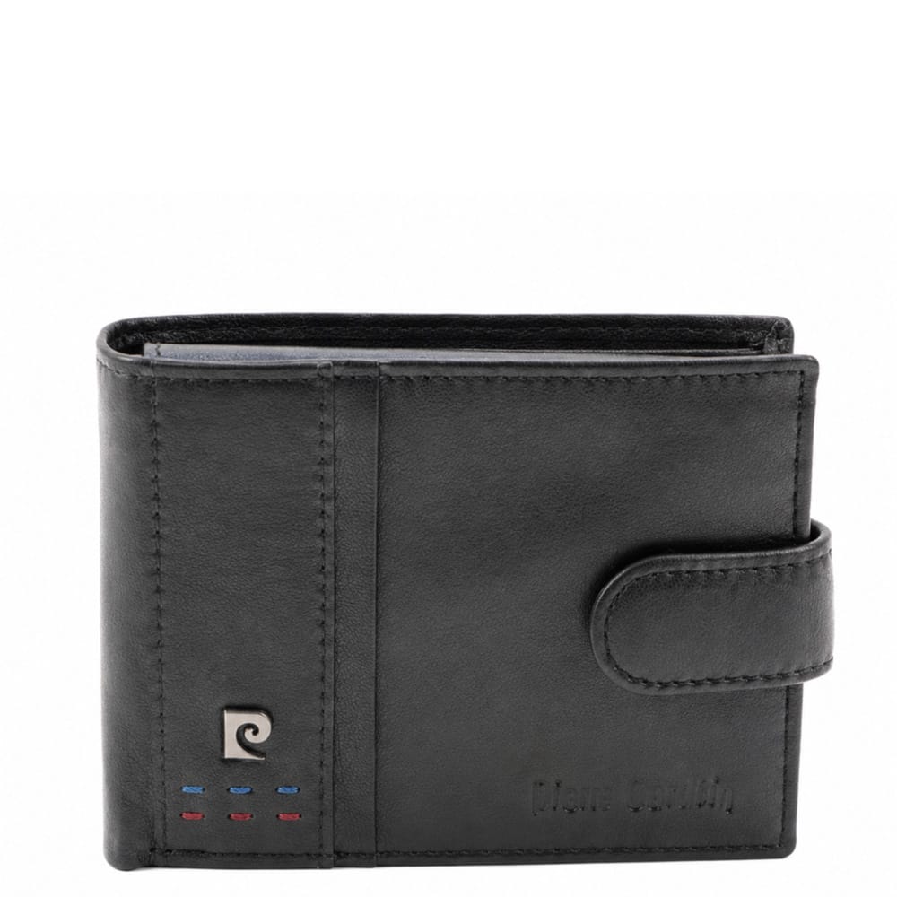 8806-156-2 Портфейл Pierre Cardin с копче и цветни акценти