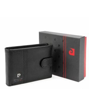 Начало Портфейл Pierre Cardin с копче и подаръчна кутийка