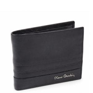 Начало Семпъл мъжки портфейл Pierre Cardin от естествена кожа