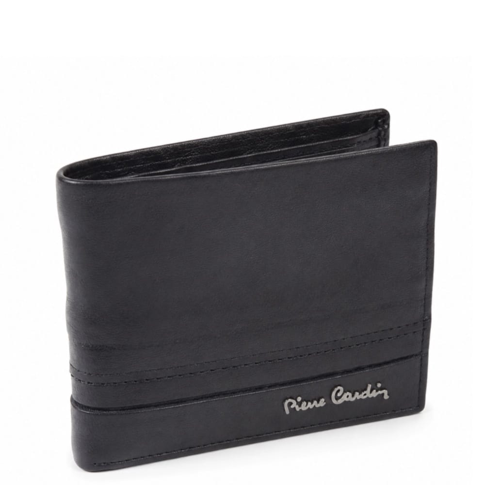 8824-97-1 Семпъл мъжки портфейл Pierre Cardin от естествена кожа