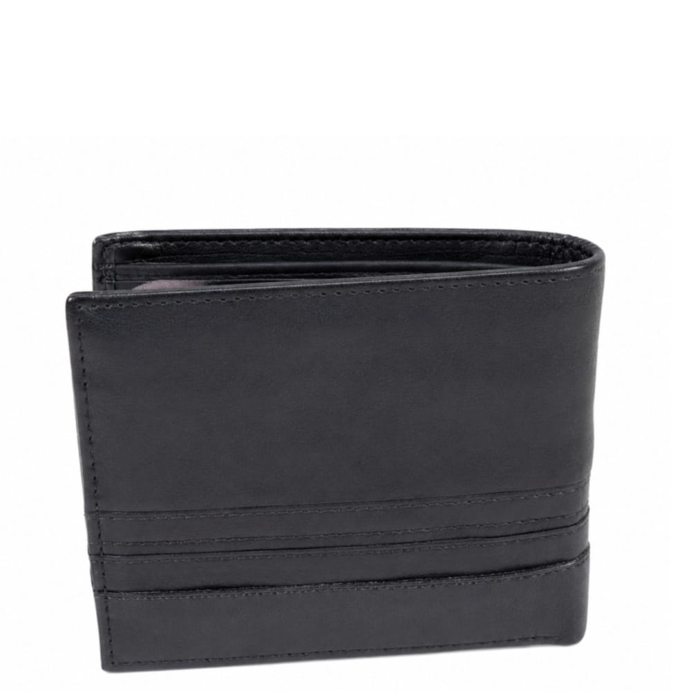 8824-97-2 Семпъл мъжки портфейл Pierre Cardin от естествена кожа средно голям